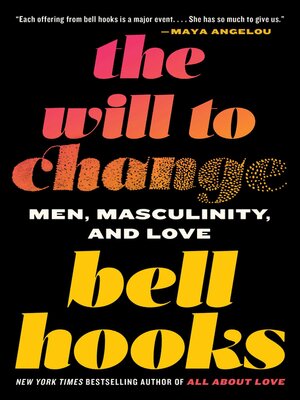 cover image of The Will to Change